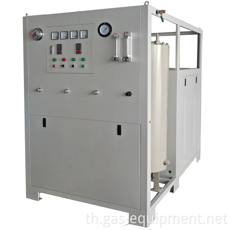 แอมโมเนียแครกเกอร์เครื่องกำเนิดไฟฟ้า H2 โดยแอมโมเนียสลายตัวสำหรับเหล็กกล้าคาร์บอน